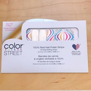 Color Street Nail Polish Strips Cool Beans